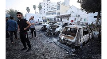 Израиль ударил управляемыми ракетами по больнице - ХАМАС