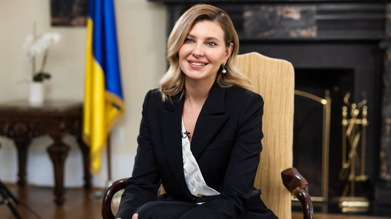 Супруга Зеленского выразила поддержку первой леди Израиля