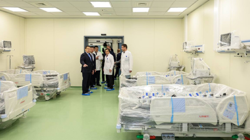 В Астане откроется новый научный онкологический центр