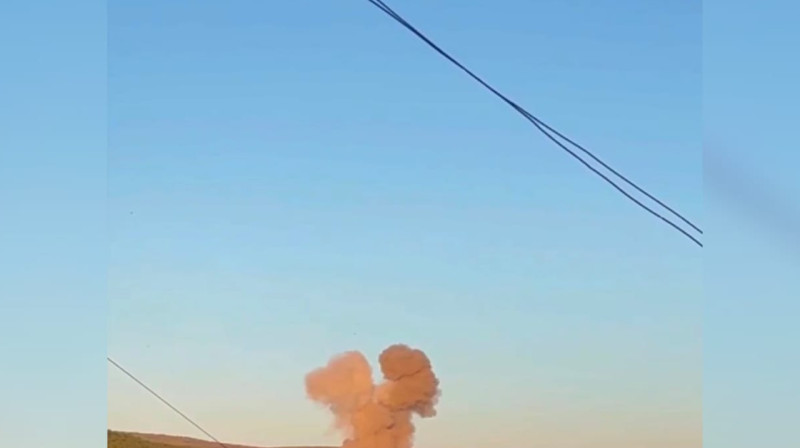 Украинская ракета уничтожила склады вооружения в Крыму