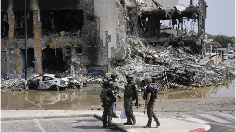 В секторе Газа погибли главы сил безопасности