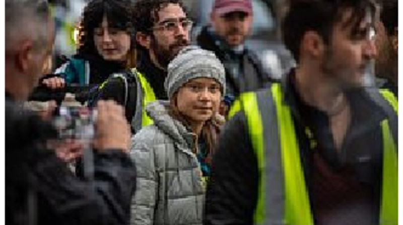 ЦАХАЛ заявил, то Грета Тунберг поддерживает терроризм