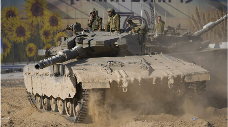 Самолёты Израиля атаковали объекты "Хезболлы" в Ливане