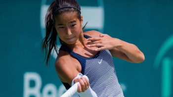 Казахстанская теннисистка стала победительницей парного турнира во Франции