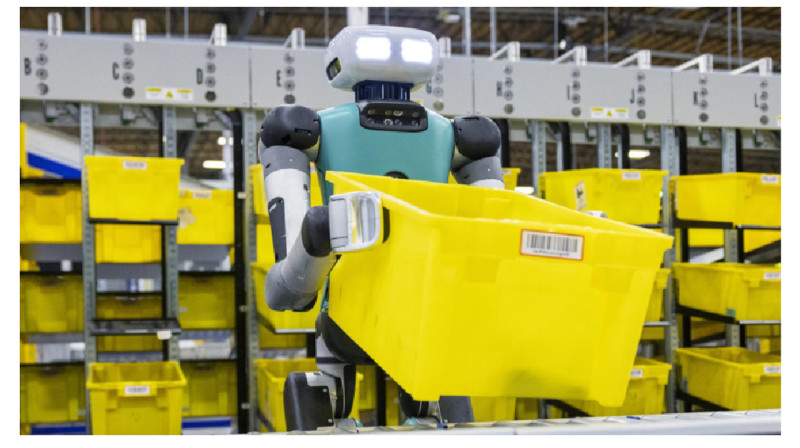 Крупнейший в мире цифровой магазин начал тестировать роботов для работы на своих складах