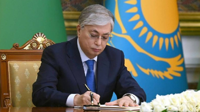 Токаев произвел назначения в генеральной прокуратуре