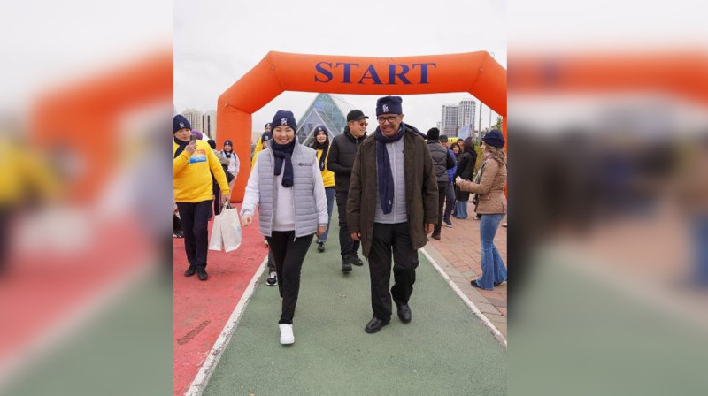 Глава ВОЗ посоветовал казахстанцам избавляться от вредных привычек