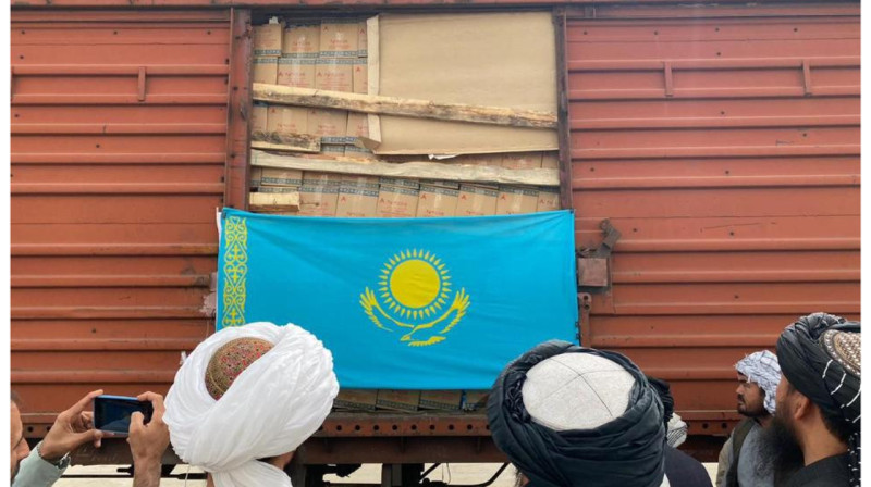 Гуманитарная помощь Казахстана прибыла в Афганистан