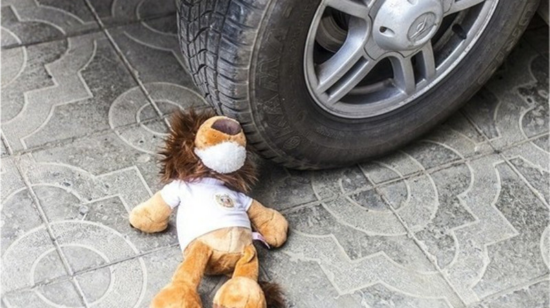 Машина детского сада насмерть сбила 5-летнего воспитанника в Туркестане