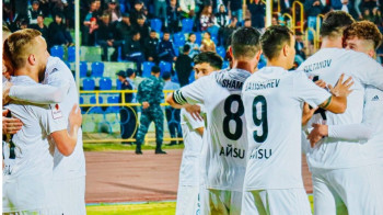 "Ордабасы" впервые стал чемпионом Казахстана по футболу