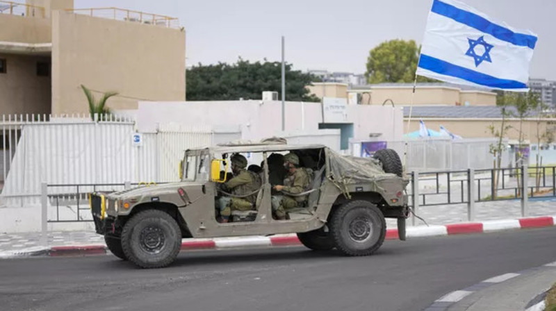 Армия Израиля запустила перехватчика воздушной цели из Ливана