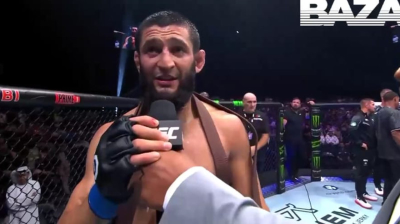 Боец UFC попросил у Кадырова разрешения отправиться воевать в Палестину