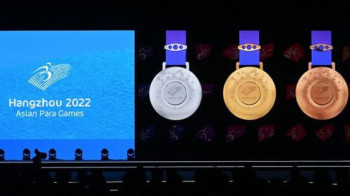 Казахстан вошел в топ-10 медального зачета Азиатских параигр