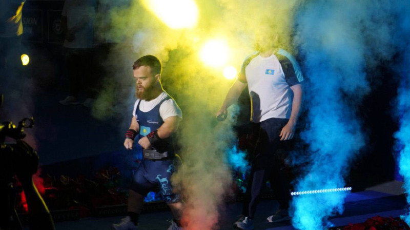 Казахстанец стал чемпионом по пара пауэрлифтингу на пара Азиаде в Китае