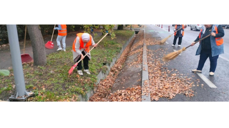 Обильные осадки прибавили работ коммунальщикам в Алматы