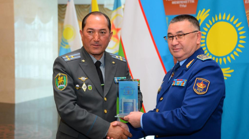 Военная делегация Узбекистана посетила Министерство обороны РК