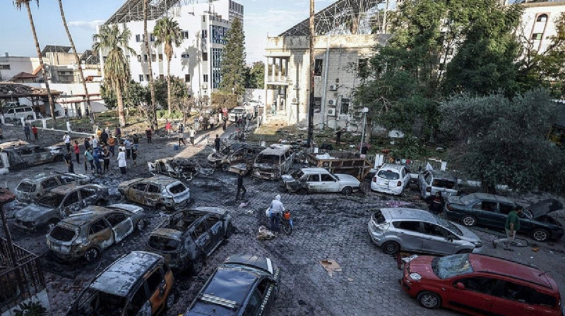 Израиль не причастен к взрыву в больнице Аль-Ахли — МИД Италии