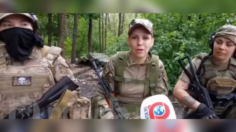 Минобороны активно вербует женщин на войну