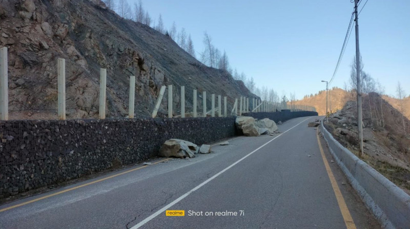 Дорогу "Медеу-Шымбулак" перекроют из-за камнепада в Алматы