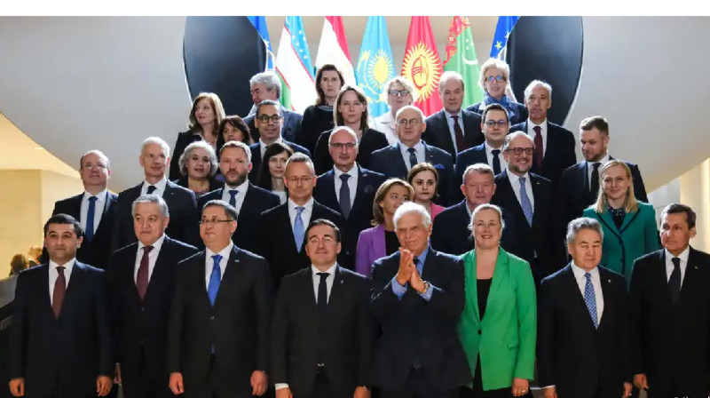 Еуроодақ пен Орталық Азияның бірінші саммиті 2024 жылы Өзбекстанда өтеді