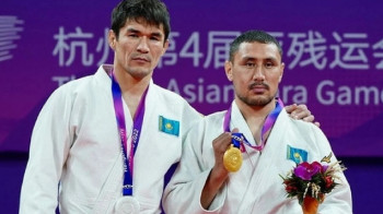 Казахстан сдал позиции в медальном зачете Азиатских параигр-2023