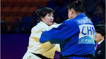 Казахстанка завоевала серебряную медаль на Азиатских пара играх