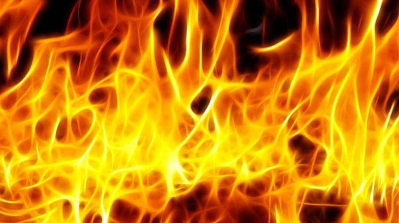 В Петропавловске трёхлетний ребёнок погиб при пожаре