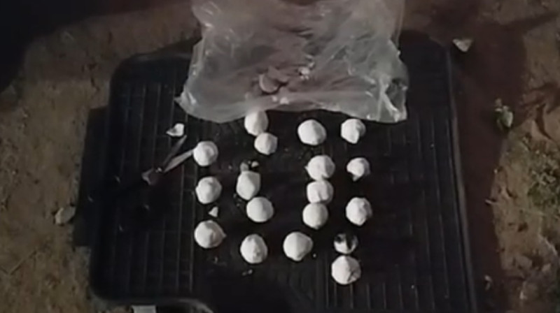 Мужчина замаскировал в гипс наркотики в Павлодаре