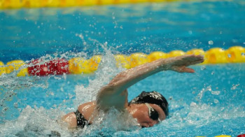 Сборная Казахстана по плаванию завоевала "бронзу" на Азиатских пара-играх