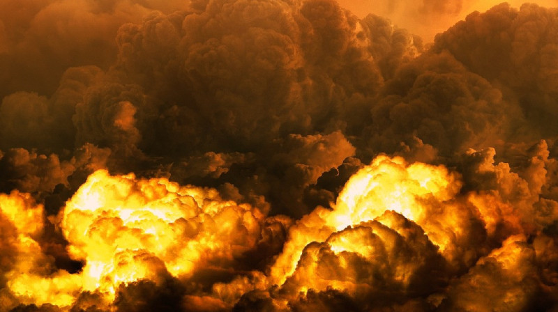 Тела четверых детей обнаружили на месте пожара в Абайской области