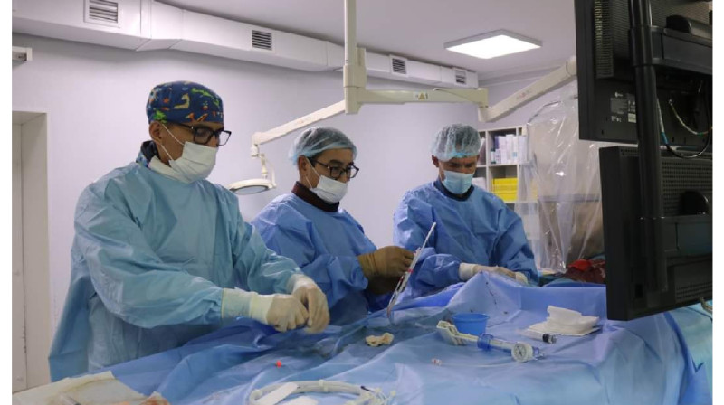 Уникальную для стран СНГ операцию провели на сердце в ВКО