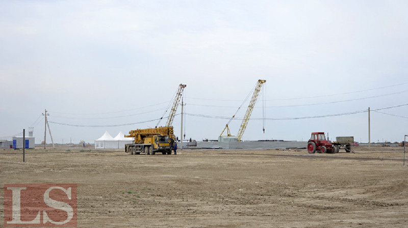 Как строится новый город в области Жетісу