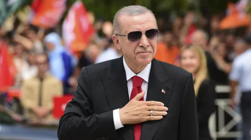 Пропалестинский митинг в Турции: Эрдоган поучаствовал в акции