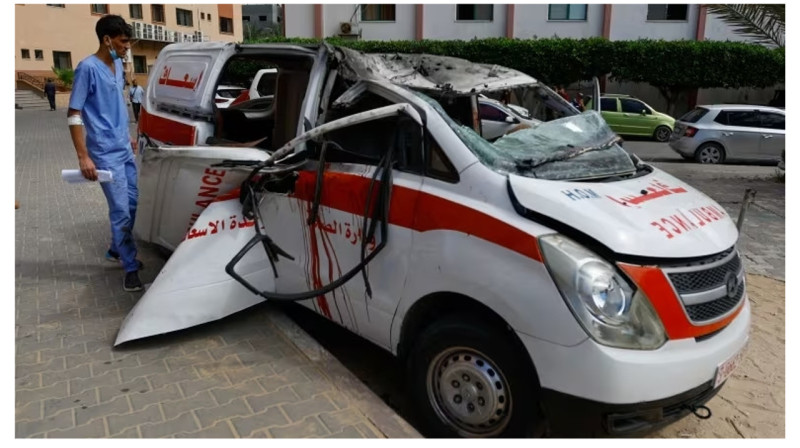 ВОЗ, медучреждения и красный крест потеряли связь со своими работниками в секторе Газа