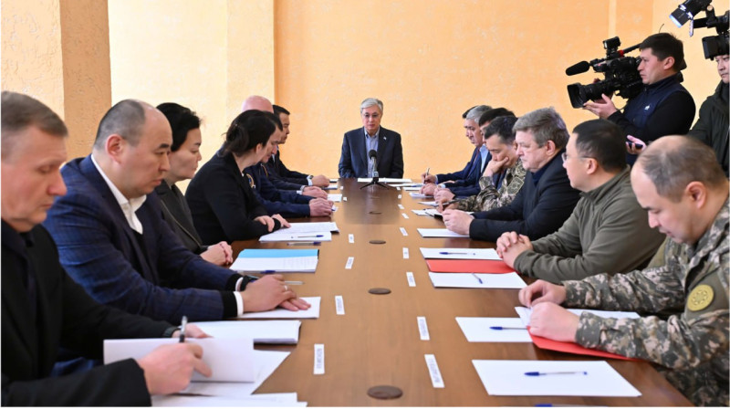 Взрыв на шахте в Караганде: состоялось заседание оперштаба