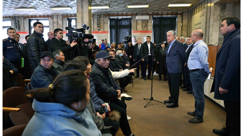 Взрыв на шахте в Караганде: Токаев заявил о новых подходах выхода горняков на пенсию