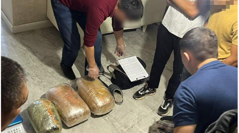 Наркогруппировку со 120 кг марихуаны задержали в Жамбылской области