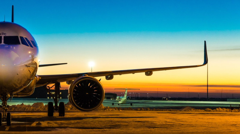 На зимнее расписание перешла Air Astana