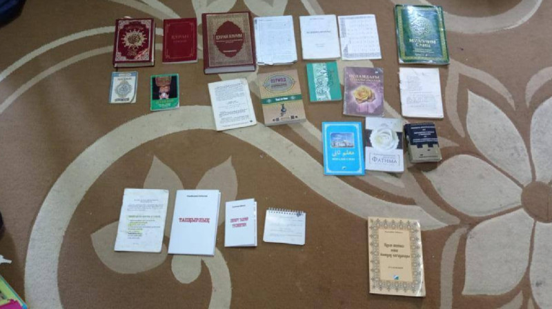 Подозреваемых в пропаганде терроризма религиозных радикалов задержали на юге Казахстана