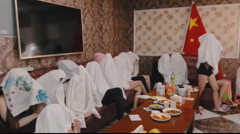 Подпольные притоны и казино работали на «Хоргосе»