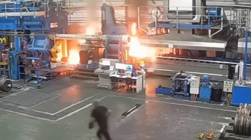 Видеозапись с моментом взрыва на шахте - фейк