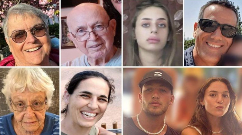 До 240 возросло число установленных заложников ХАМАС