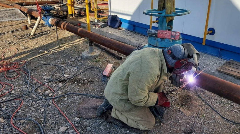 Газоснабжение восстановили в пяти селах ВКО