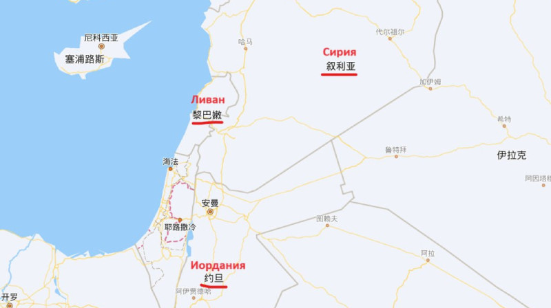 Корпорации Baidu и Alibaba удалили Израиль со своих онлайн-карт