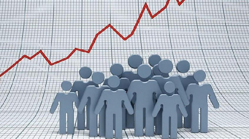 Численность населения Казахстана увеличилась на 20%