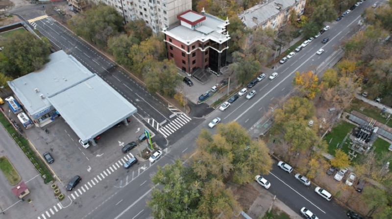 Пробивка улицы Айтеке би завершилась в Алматы