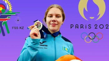 Спортсменка из Казахстана завоевала лицензию на участие в Олимпиаде 2024