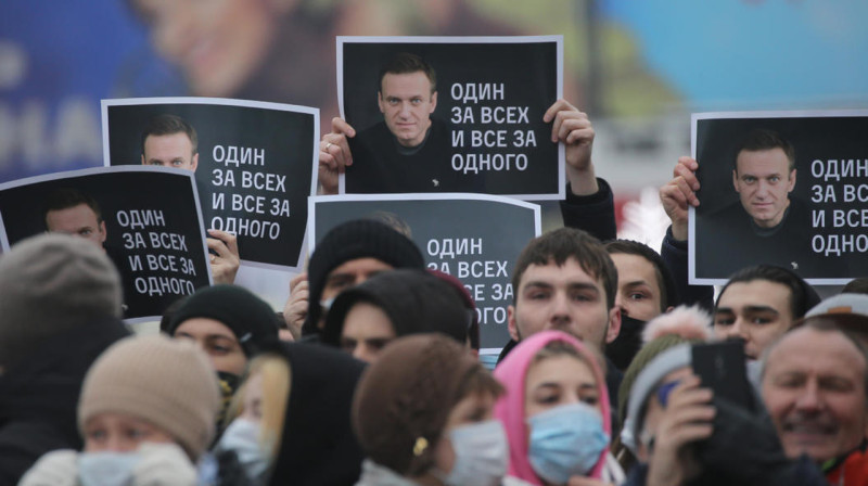 Суд признал законной прослушку разговоров Навального в колонии