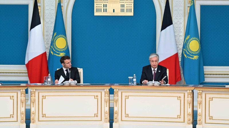 Товарооборот между Казахстаном и Францией достиг $2,7 млрд