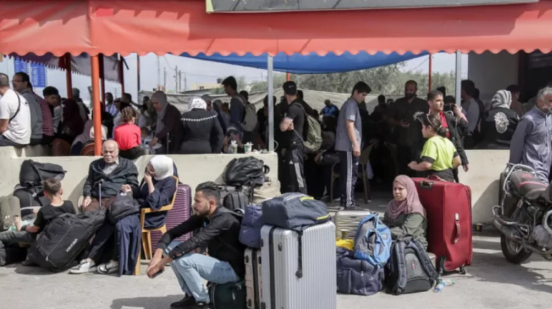 Египет открыл КПП на границе с Сектором Газа для эвакуации иностранцев